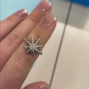 David Yurman starburst ring